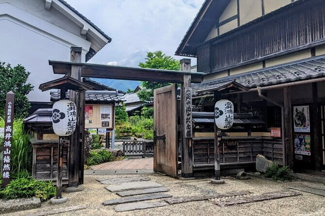 1 Day Historic Obuse and Hokusai Mad Man of Art Tour in Japan - Key Points