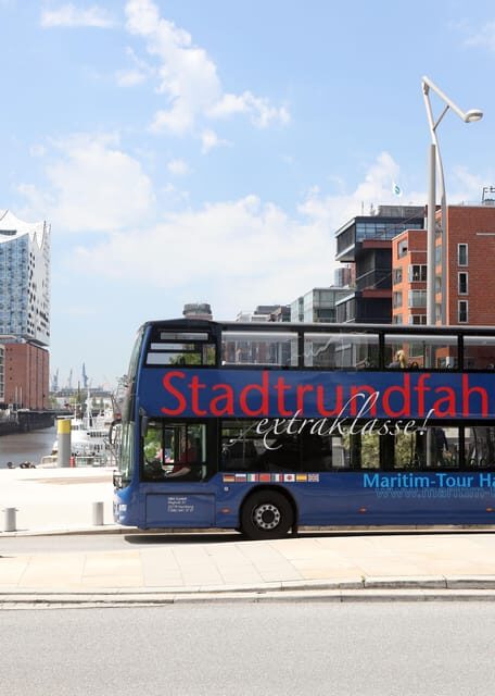 1-Day Hop-on/Hop-off Bus Tour of Hamburg Line D - Key Points