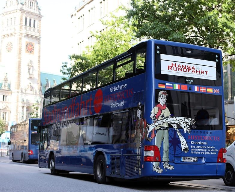 1-Day Hop-on/Hop-off Bus Tour of Hamburg Line D - FAQ