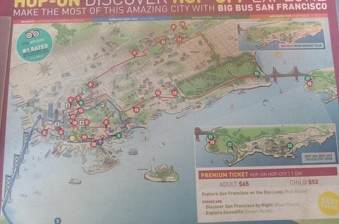 1 day Hop-on Hop-off in San Francisco - The Practical Side: Transportation, Accessibility, and Value