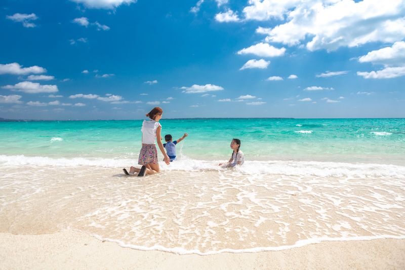 1 Day / Ishigaki Island: Phantom Island (Hamajima) Landing & Snorkeling & Kabira Bay SUP / Canoe (Okinawa) - Guided snorkeling, with safety built in