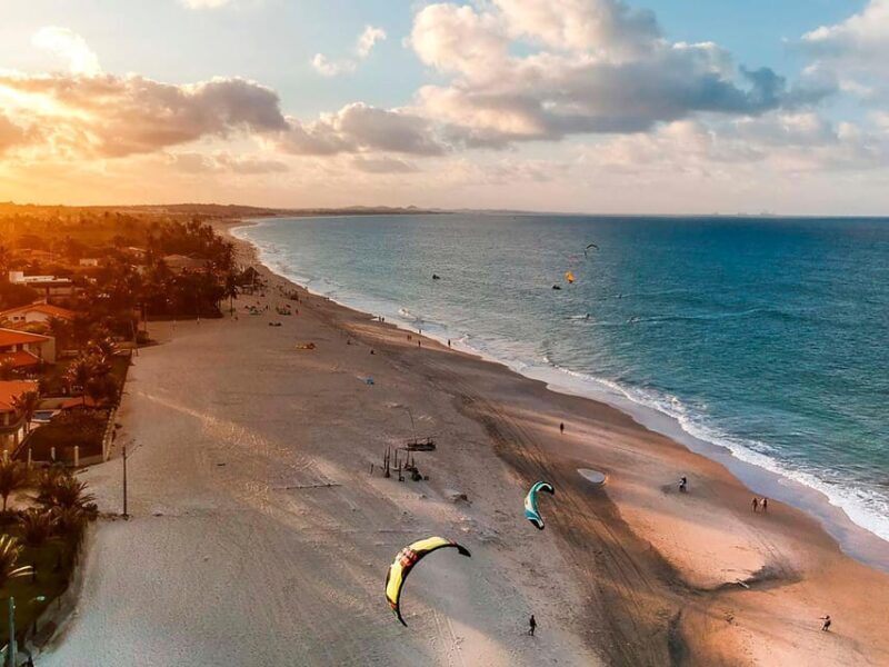 1-Day Itinerary in Cumbuco, CE - Beaches and Local Flavors: The Heart of Cumbuco