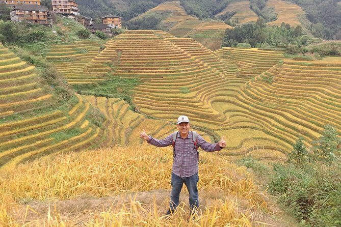 1-Day Longji Terrace Fields-Pingan village Tour with the English Speaking Driver - What the Reviews Say
