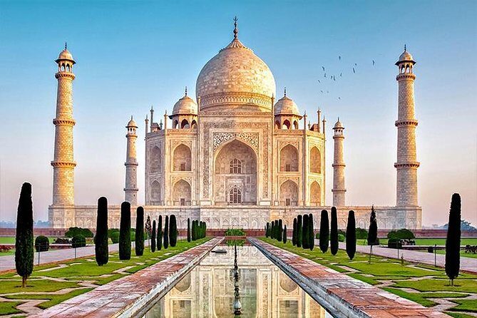 1 day Luxury Sunrise Taj Mahal Tour by Private Car - Exploring the Experience: A Step-by-Step Breakdown