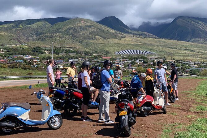 1- Day Majestic Maui Scooter Tour With Waterfalls and Sea Cliffs - Exploring Maui on a Scooter: A Personal Perspective