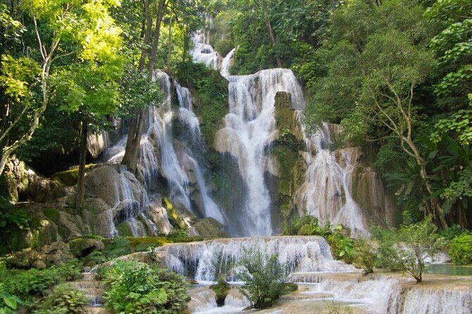 1 Day Mekong Pak Ou Caves Kuang Si Waterfalls Local Villages Tour - An Overview of What to Expect