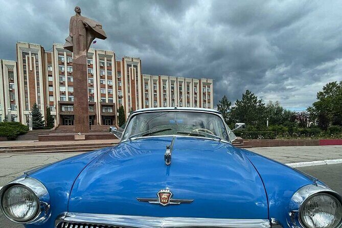 1 Day Moldova: Tour To Transnistria, Bender Fortresses - A Deep Dive into the Moldovan Off-the-Beaten-Path Experience