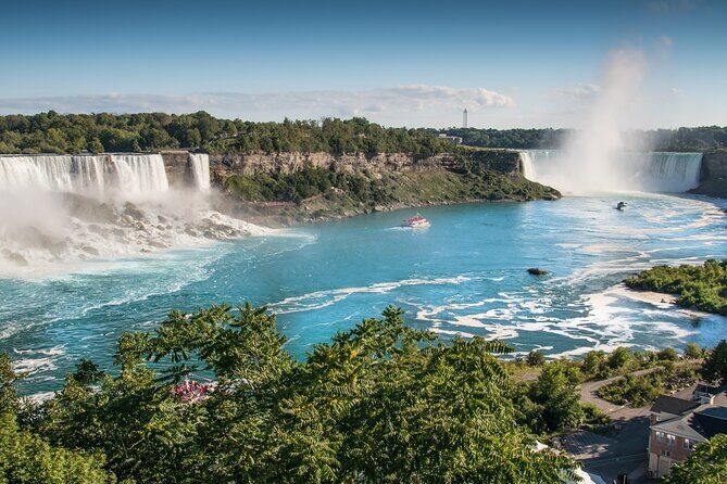 1 Day Niagara Falls US Side - from New York by Air - Exploring Niagara Falls in a Day from New York City by Air