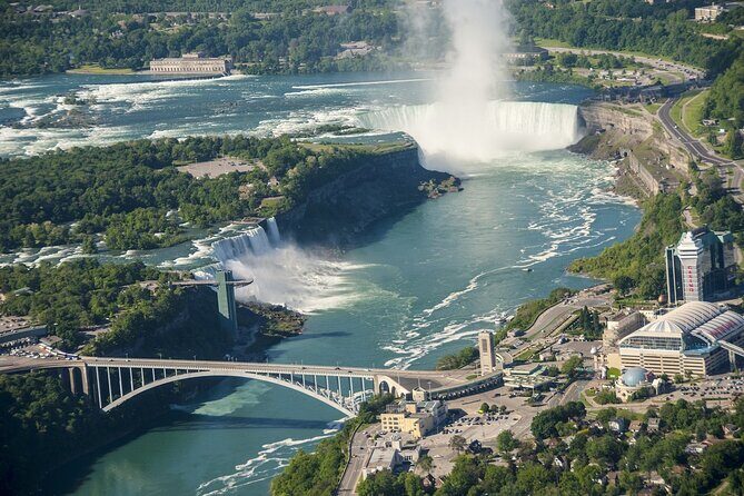 1 Day Niagara Falls US Side - from New York by Air - Key Points
