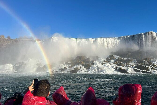 1 Day Niagara Falls US Side - from New York by Air - Frequently Asked Questions