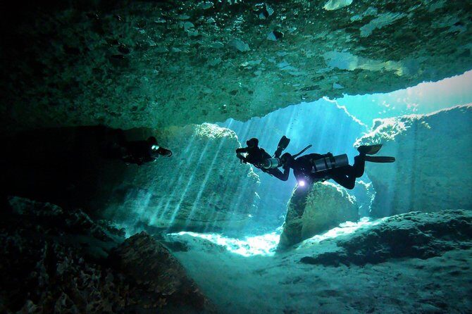 1 day of diving in Cenotes price for 2 certified divers - In-Depth Review of the Cenote Diving Experience