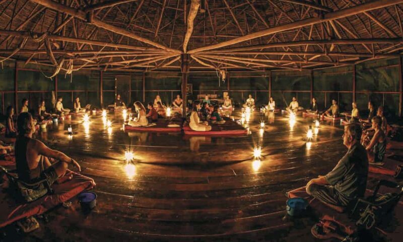 1 Day or 1 Night Ayahuasca Ceremony + 5 ancestral techniques - Key Points