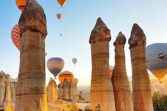 1 Day Package Tour with Hot Air Balloon Flight - Discover Cappadocia in One Day: Hot Air Balloon, Underground Cities, and Valleys