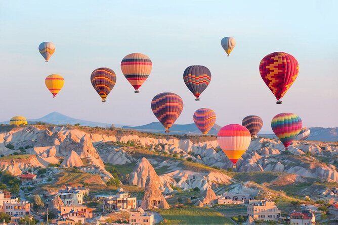 1 Day Package Tour with Hot Air Balloon Flight - Key Points