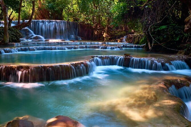 1 Day Pak Ou Caves, Kuang Si Waterfalls and Local Villages - Transportation, Timing, and Practicalities