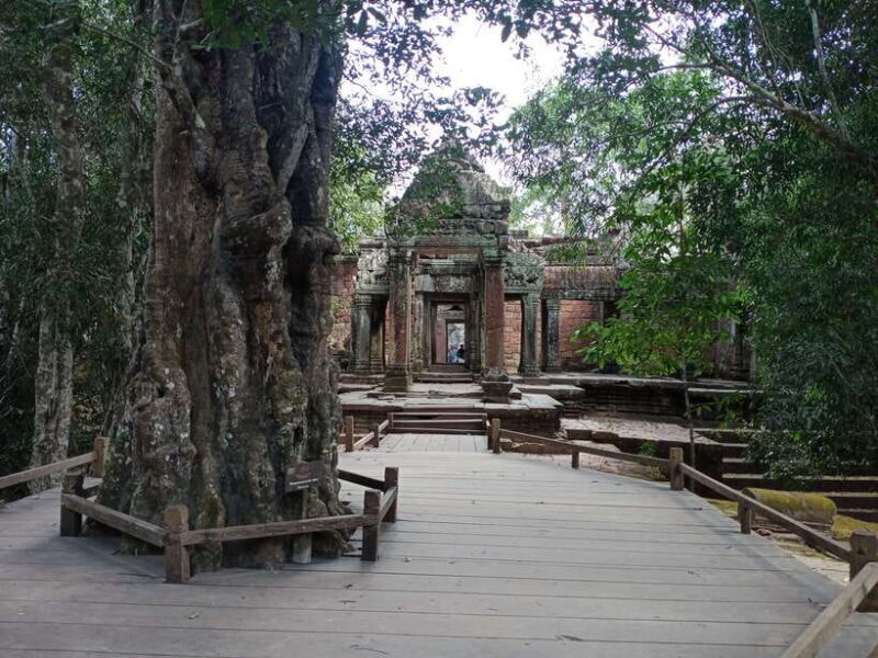 1-Day private Angkor Temple Tour from Siem Reap - Discover the Wonders of Angkor: Private 1-Day Tour from Siem Reap