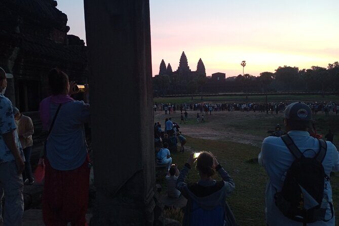 1-Day private Angkor Temple Tour with Sun Rise by Tuk Tuk from Siem Reap - FAQs