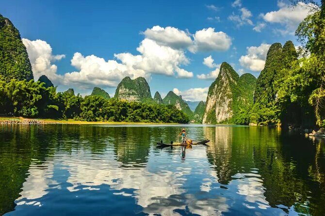 1 Day Private car with English- speaking driver service - Experience the Best of Guilin in One Day with a Private Car and English-Speaking Driver