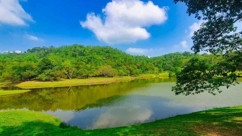 1 Day Private Guided Trail bike Tour To Water Falls - The Sum Up