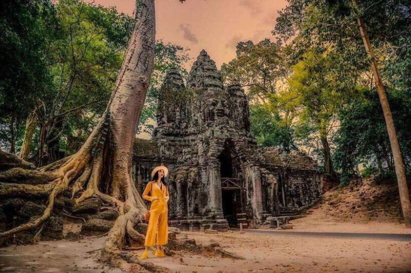 1 Day Private of Angkor Wat Tour with Tuk Tuk - Key Points