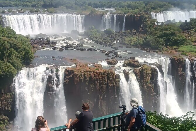 1-Day Private Tour In the Iguacu Falls of Brazil and Argentina - Key Points