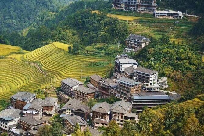 1 day private tour: Longji rice terraces & Huang Luo Yao villages - Key Points