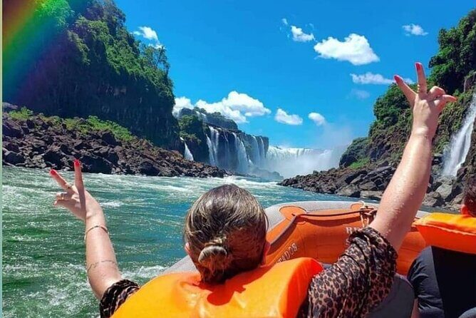 1 Day Private Tour of Iguassu Waterfalls Lado BRA and ARG - Key Points