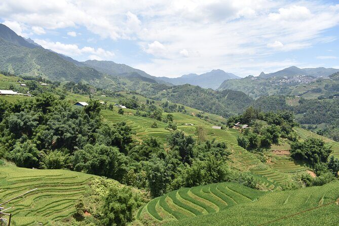 1-Day Private Trekking in Sapa through Terraces Rice Fields - Key Points