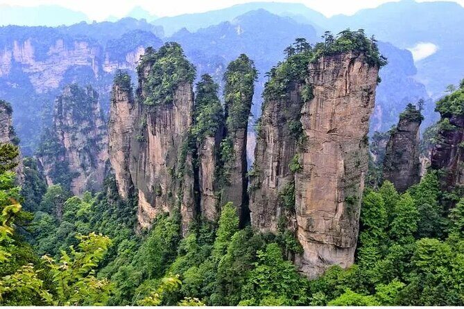 1-Day Private Zhangjiajie National Park Tour & AVATAR Mountain - Detailed Breakdown of the Itinerary