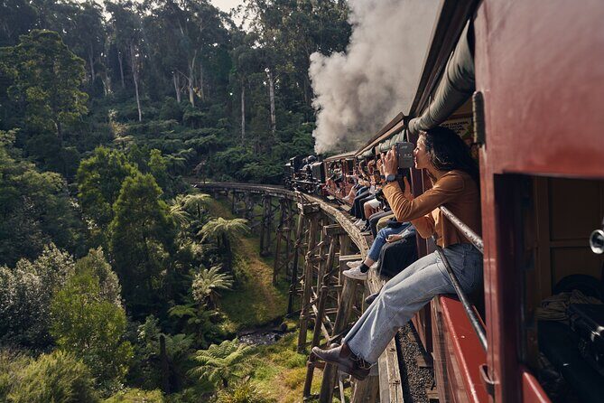 1 day Puffing Billy Steam Train and Wildlife Tour from Melbourne - Exploring the Melbourne Outskirts: A Deep Dive