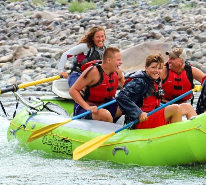 1-Day Rafting Trip, Salmon River - Riggins, Idaho - A Detailed Look at the Salmon River Rafting Experience