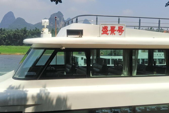 1-Day Relaxing Li River Cruise with the 4 Star Luxury boat Upper Deck Seating - The Scenic Marvels of the Li River: What to Expect