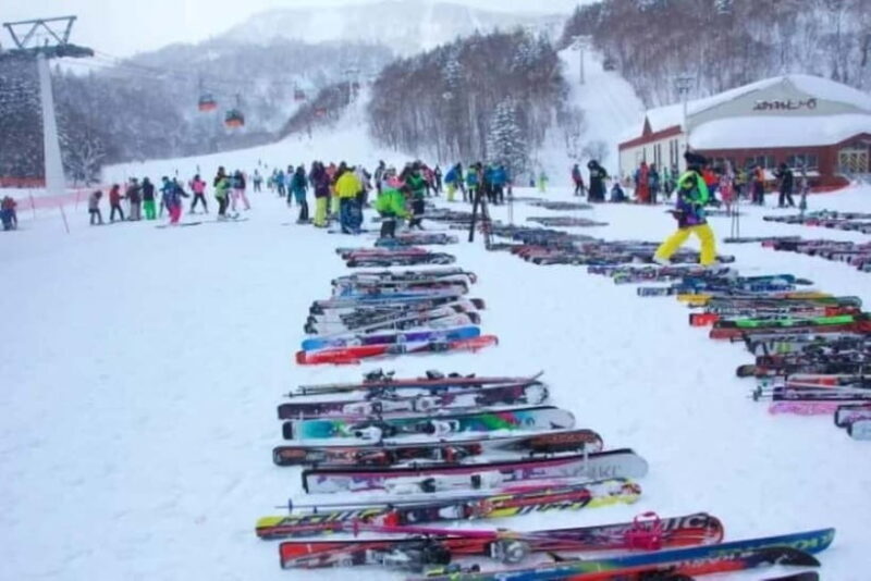 1-Day Ski Tour Package from Sapporo Station - Key Points
