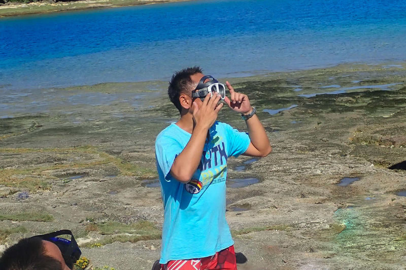 1 Day Snorkel Diver License Course in Okinawa - A beach course, not just a quick swim