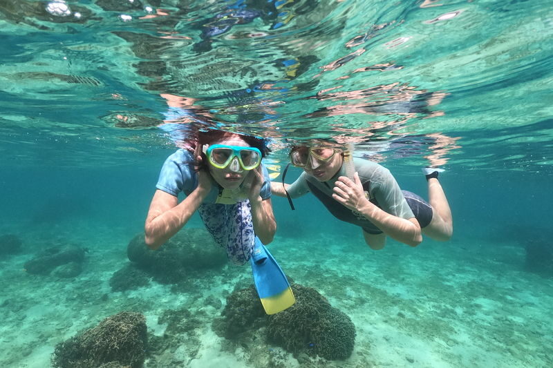 1 Day Snorkel Diver License Course in Okinawa - The instructor and guide make a difference