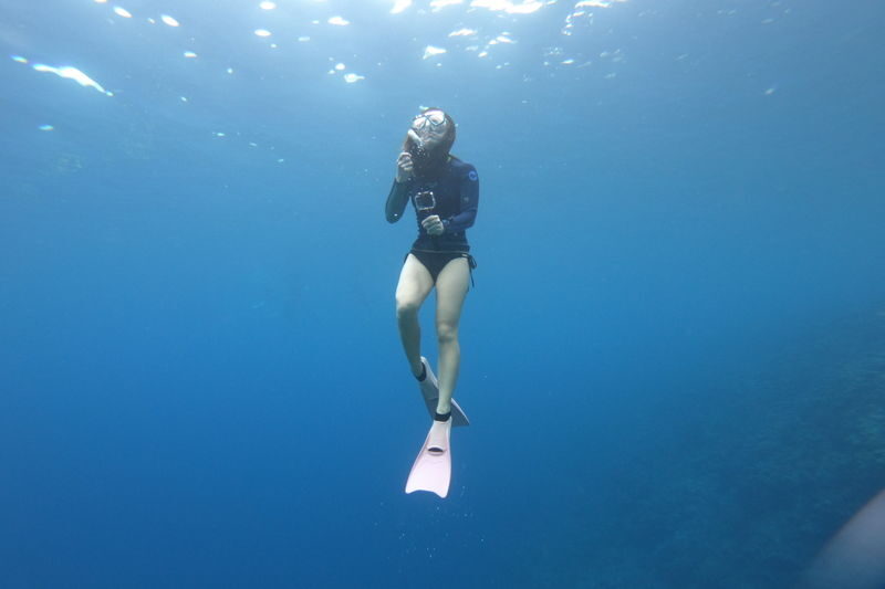1 Day Snorkel Diver License Course in Okinawa - What the price includes