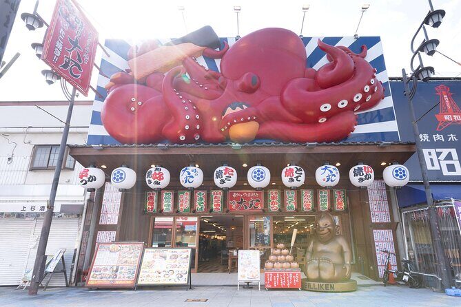 1 Day Takoyaki Making and Osaka Castle Walking Tour - Key Points