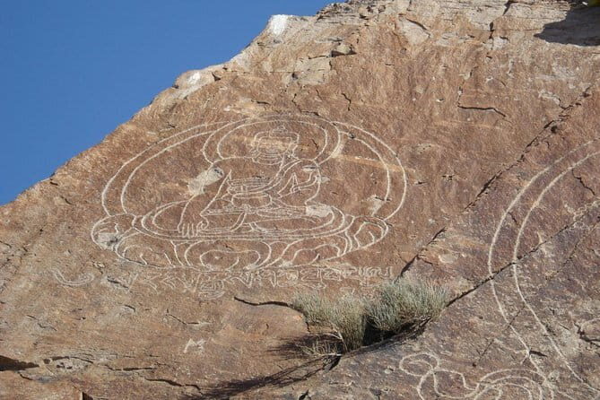 1 Day Tour: Castle of nomads & Buddha petroglyphs - A Deep Dive into the 1 Day Tour: Castle of Nomads & Buddha Petroglyphs