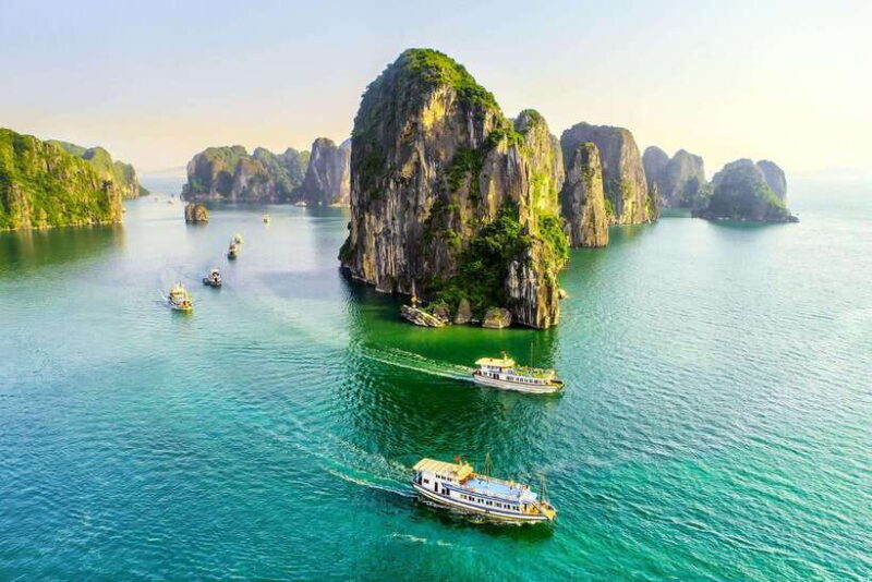 1-Day Tour Explore Unesco-recognized Ha Long Bay on Cruise - Key Points
