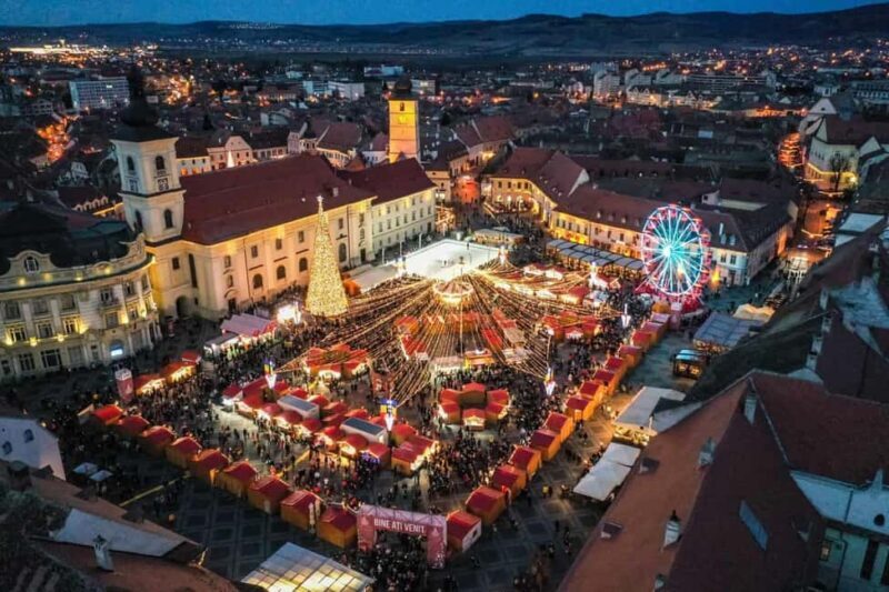1 Day Tour from Bucharest to Sibiu Christmas Market - Key Points