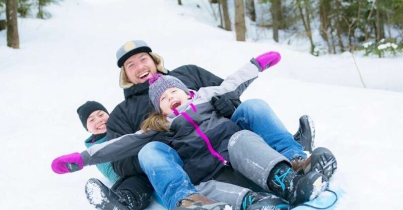 1 Day Tour: Snow Monkeys & Snow Fun in Shiga Kogen - Shiga Kogen: Play in the Snow