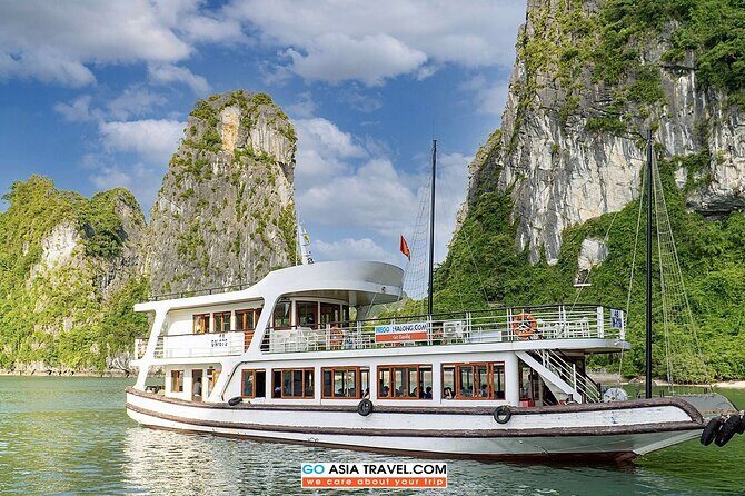 1 Day Tour to Halong Bay Cruise from 3 - 5 star Cruise & Transfer - Key Points