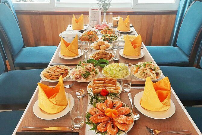 1 Day Tour to Halong Bay Cruise from 3 - 5 star Cruise & Transfer - FAQs