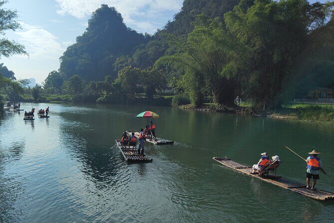 1-Day Tour: Yangshuo Yulong Bamboo Boat and Ruyi Peak Cable Car - Key Points
