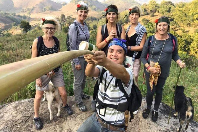 1 Day Trekking Group Tour With Bamboo Cooking / Chiang Rai - A Deep Dive into the Chiang Rai Trekking Tour