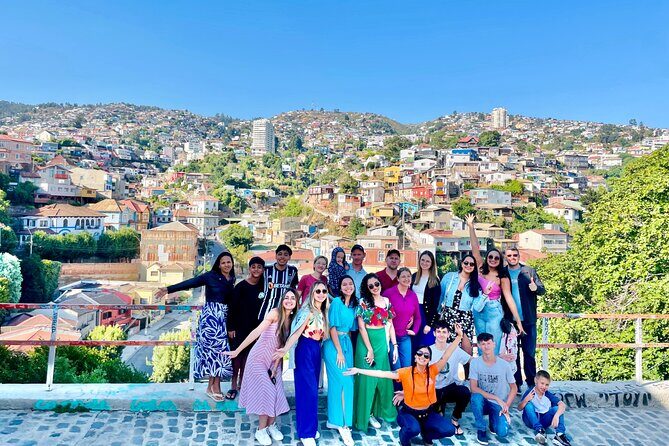 1 Day Valparaiso and Vina del Mar Tour from Santiago - Key Points