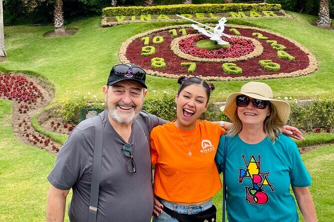 1 Day Valparaiso and Vina del Mar Tour from Santiago - Transportation and Group Size