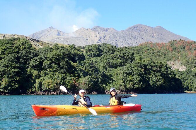 1-Day Volcano Kayak Adventure Around Sakurajima - Key Points