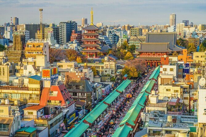 1 Day Walking Tour in Asakusa Traditional Tokyo and Nature - Who Is This Tour Best For?