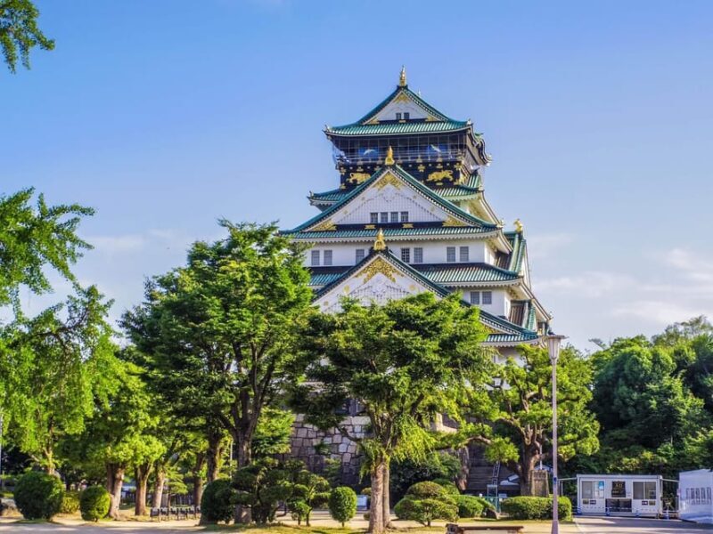 1-Day walking tour in OsakaCastle, temples and Ukiyoe - Exploring Osaka in a Day: A Deep Dive into Culture, History, and Art